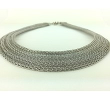 SILVER MESH CHAIN