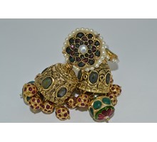 Rajvada Earrings