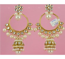 kundan earring